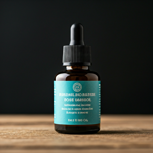 Lot 5 Grooming Oil